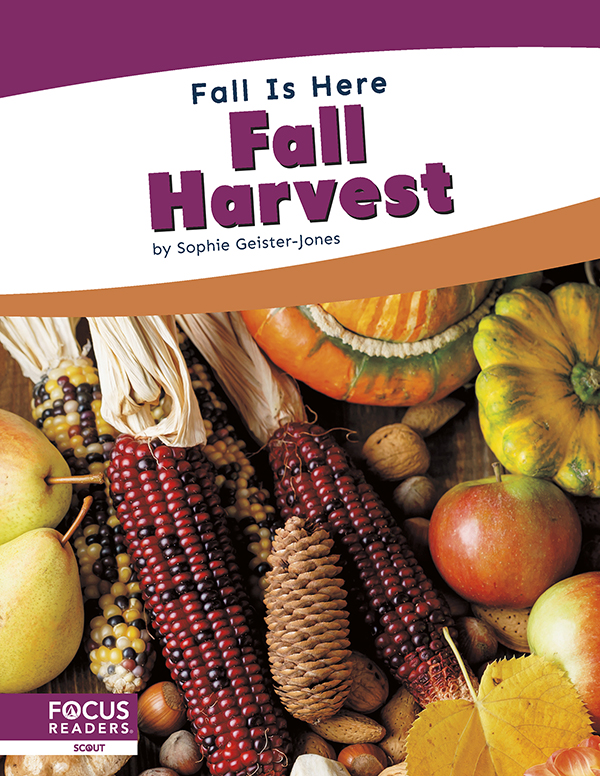 This title introduces early readers to the fall harvest. Simple text, engaging photos, and a photo glossary make this title the perfect introduction to the fall harvest. Preview this book.