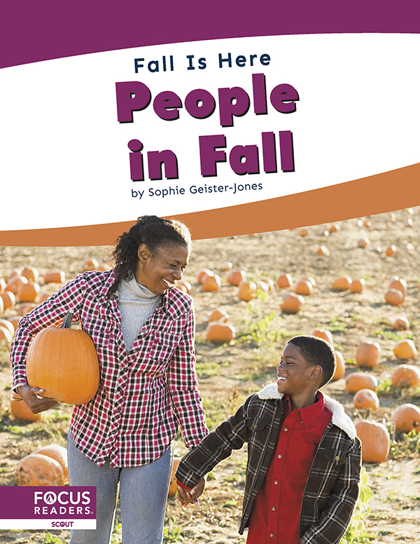 This title introduces early readers to activities people do in the fall. Simple text, engaging photos, and a photo glossary make this title the perfect introduction to people in the fall. Preview this book.