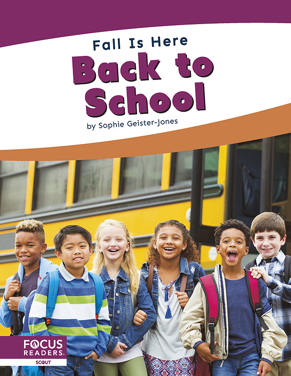 This title introduces early readers to going back to school. Simple text, engaging photos, and a photo glossary make this title the perfect introduction to the return of school. Preview this book.