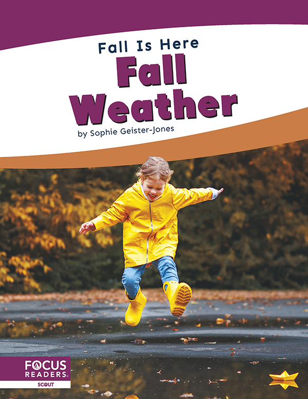 This title introduces early readers to fall weather. Simple text, engaging photos, and a photo glossary make this title the perfect introduction to fall weather. Preview this book.