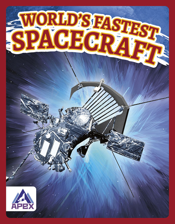 This book introduces readers to the world’s fastest rockets, highlighting record-setting rockets from the past, as well as the technology and innovations that helped them achieve those speeds. Short paragraphs of easy-to-read text are paired with plenty of colorful photos to make reading engaging and accessible. The book also includes a table of contents, fun facts, sidebars, comprehension questions, a glossary, an index, and a list of resources for further reading. Apex books have low reading levels (grades 2-3) but are designed for older students, with interest levels of grades 3-7. Preview this book.