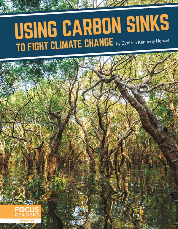 This informative title examines the science behind carbon sinks, how scientists are using them slow the climate crisis, and the current challenges scientists face. This book also includes a table of contents, an infographic, informative sidebars, a “That’s Amazing” special feature, quiz questions, a glossary, additional resources, and an index. This Focus Readers title is at the Navigator level, aligned to reading levels of grades 3-5 and interest levels of grades 4-7. Preview this book.