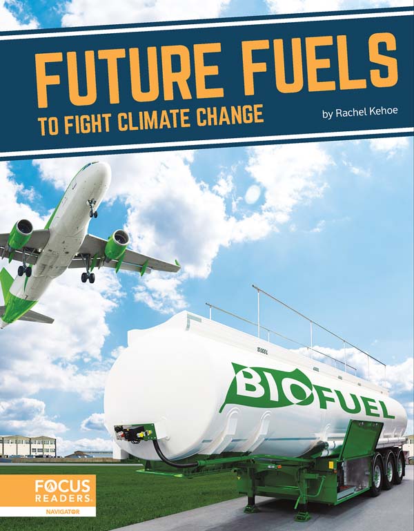 This informative title examines how fossil fuels contribute to climate change, how future fuels could help slow the crisis, and the current challenges scientists face. This book also includes a table of contents, an infographic, informative sidebars, a “That’s Amazing” special feature, quiz questions, a glossary, additional resources, and an index. This Focus Readers title is at the Navigator level, aligned to reading levels of grades 3-5 and interest levels of grades 4-7. Preview this book.