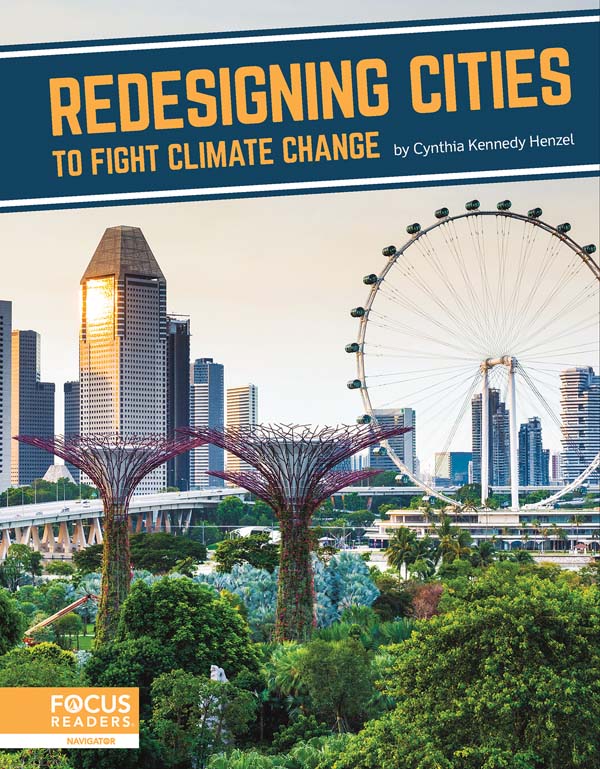 This informative title examines how cities contribute to and are vulnerable to climate change, how redesigning cities to both mitigate and adapt to the crisis, and the current challenges scientists face. This book also includes a table of contents, an infographic, informative sidebars, a “That’s Amazing” special feature, quiz questions, a glossary, additional resources, and an index. This Focus Readers title is at the Navigator level, aligned to reading levels of grades 3-5 and interest levels of grades 4-7. Preview this book.