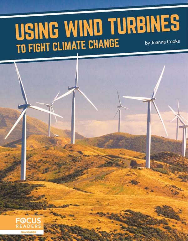 This informative title examines how fossil fuels contribute to climate change, how wind turbines could help slow the crisis, and the current challenges scientists and engineers face. This book also includes a table of contents, an infographic, informative sidebars, a “That’s Amazing” special feature, quiz questions, a glossary, additional resources, and an index. This Focus Readers title is at the Navigator level, aligned to reading levels of grades 3-5 and interest levels of grades 4-7. Preview this book.