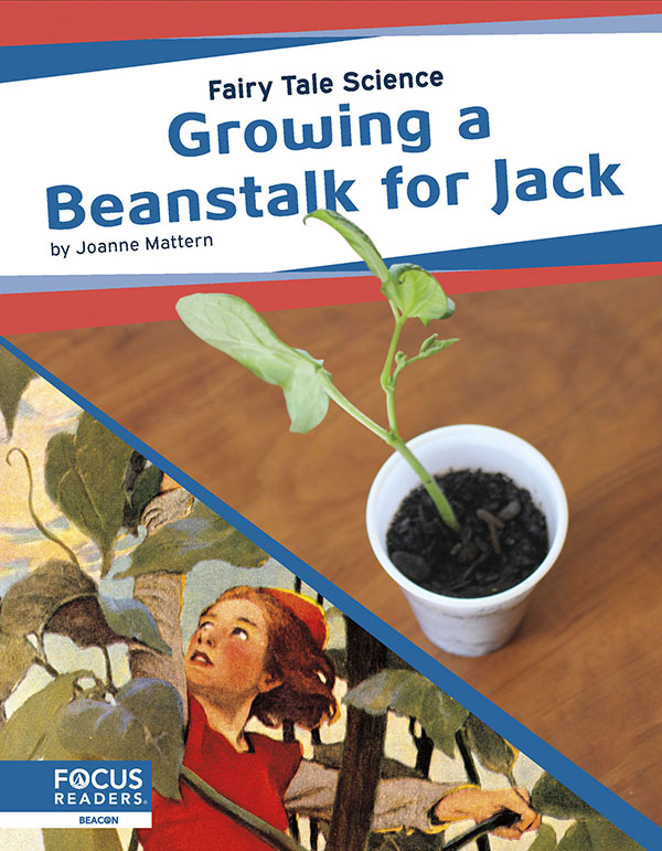 Readers grow their own bean plants to help Jack of Jack and the Beanstalk. With colorful spreads featuring fun facts, sidebars, and infographics, this book provides an engaging overview of the science of plants. Preview this book.