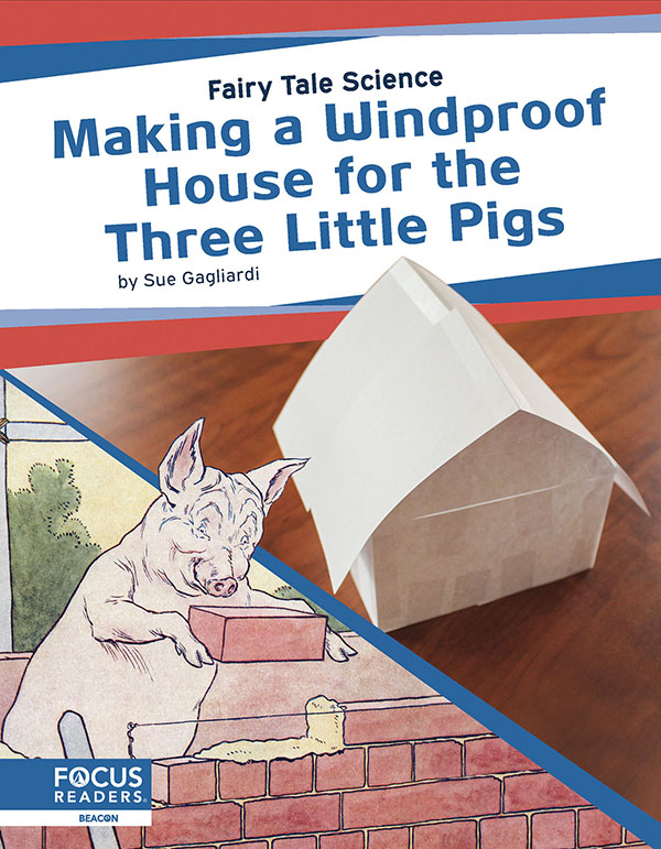 Readers construct and test their own houses to help the three little pigs survive a wolf attack. With colorful spreads featuring fun facts, sidebars, and infographics, this book provides an engaging overview of the science and engineering of houses. Preview this book.