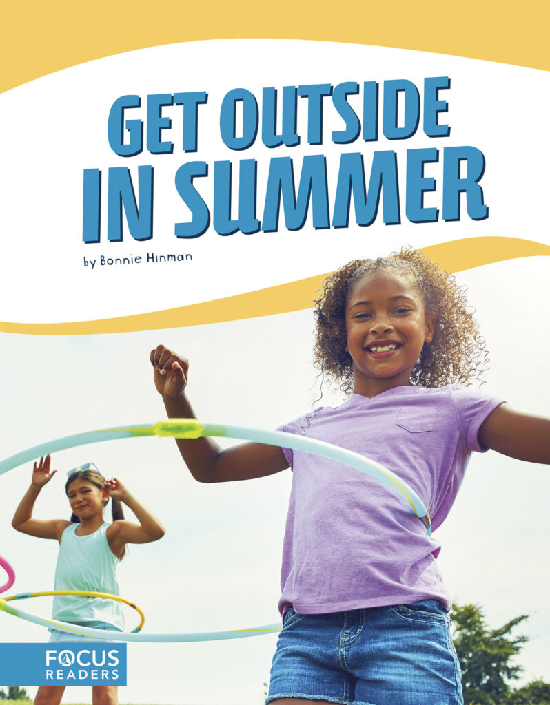 Offers readers a variety of activities they can do to get outside in summer. Filled with fun facts about the season, bonus sidebar activities, and a “Get Outside!” special feature, this book is sure to inspire kids to explore the great outdoors. Preview this book.