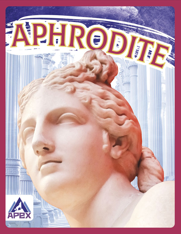 This book describes the powers and actions of the goddess Aphrodite. Short paragraphs of easy-to-read text are paired with plenty of colorful photos to make reading engaging and accessible. The book also includes a table of contents, fun facts, sidebars, comprehension questions, a glossary, an index, and a list of resources for further reading. Preview this book.