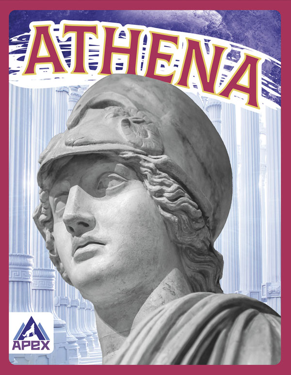 This book describes the powers and actions of the goddess Athena. Short paragraphs of easy-to-read text are paired with plenty of colorful photos to make reading engaging and accessible. The book also includes a table of contents, fun facts, sidebars, comprehension questions, a glossary, an index, and a list of resources for further reading. Preview this book.