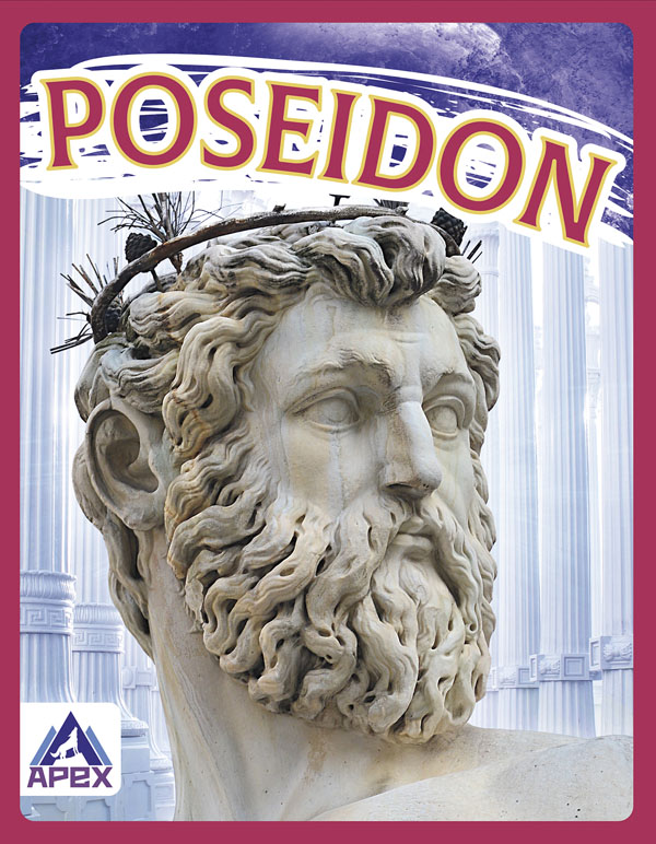 This book describes the powers and actions of the god Poseidon. Short paragraphs of easy-to-read text are paired with plenty of colorful photos to make reading engaging and accessible. The book also includes a table of contents, fun facts, sidebars, comprehension questions, a glossary, an index, and a list of resources for further reading. Preview this book.