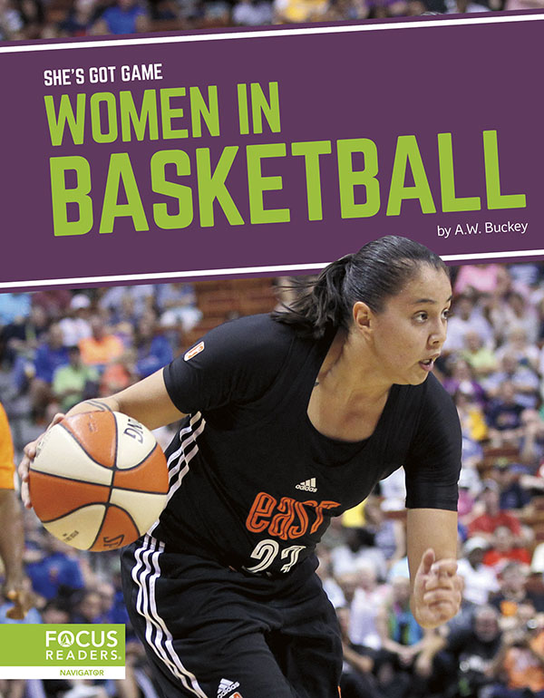 Introduces readers to the development of women’s basketball, as well as the sport’s star players from past to present. Colorful spreads, fascinating sidebars, and athlete bios make this a thrilling read for young sports fans.