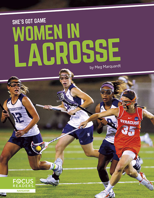 Introduces readers to the development of women’s lacrosse, as well as the sport’s star players from past to present. Colorful spreads, fascinating sidebars, and athlete bios make this a thrilling read for young sports fans.