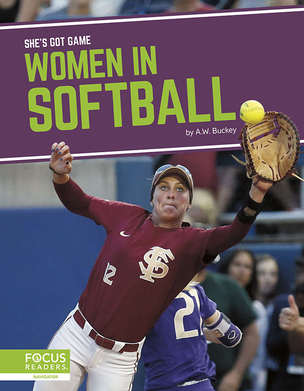 Introduces readers to the development of women’s softball, as well as the sport’s star players from past to present. Colorful spreads, fascinating sidebars, and athlete bios make this a thrilling read for young sports fans.
