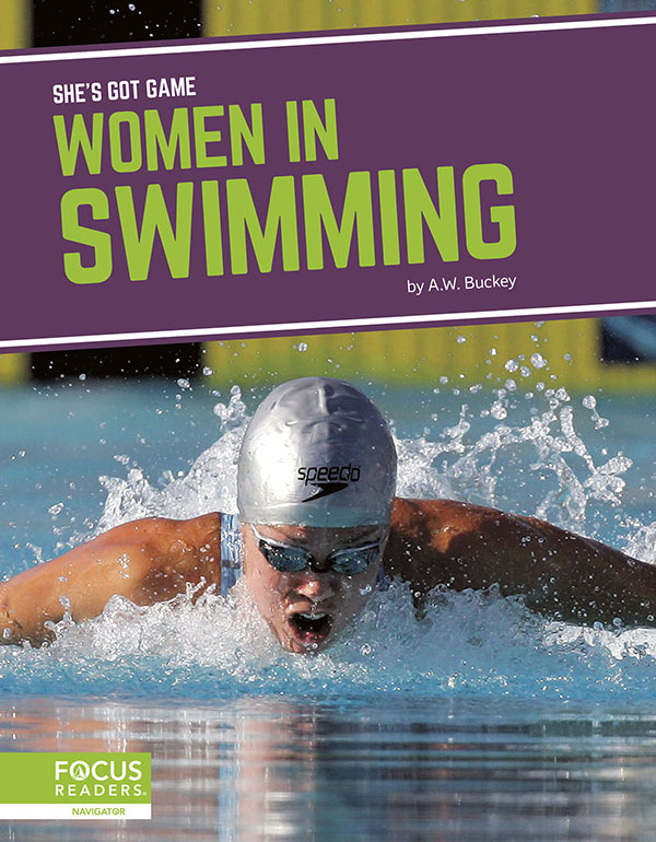 Introduces readers to the development of women’s swimming, as well as the sport’s star players from past to present. Colorful spreads, fascinating sidebars, and athlete bios make this a thrilling read for young sports fans.