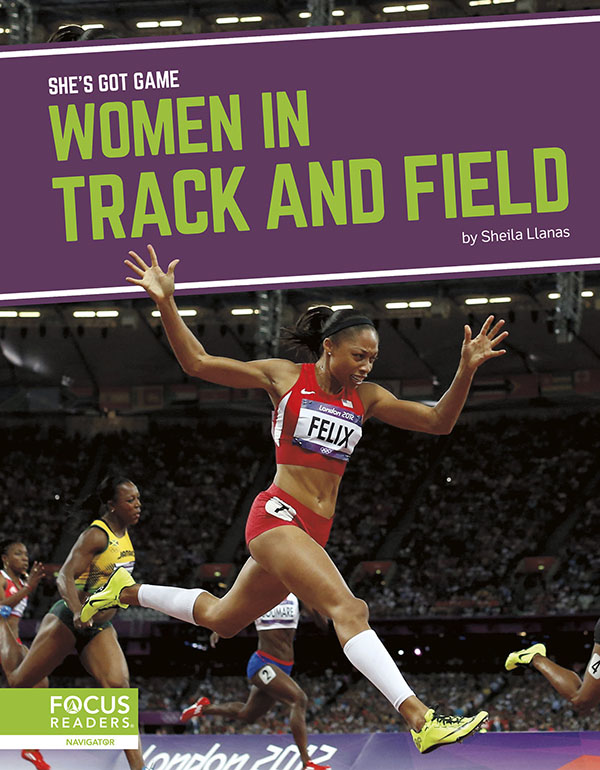 Introduces readers to the development of women’s track and field, as well as the sport’s star players from past to present. Colorful spreads, fascinating sidebars, and athlete bios make this a thrilling read for young sports fans.