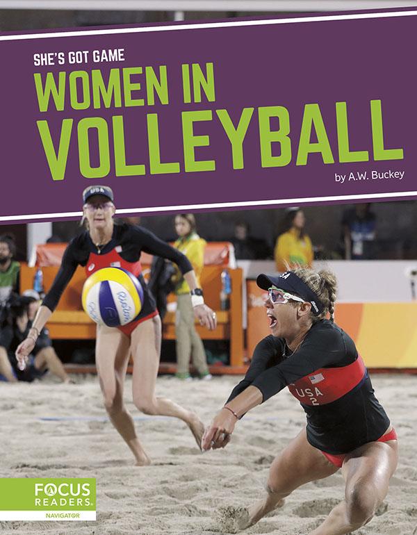Introduces readers to the development of women’s volleyball, as well as the sport’s star players from past to present. Colorful spreads, fascinating sidebars, and athlete bios make this a thrilling read for young sports fans.