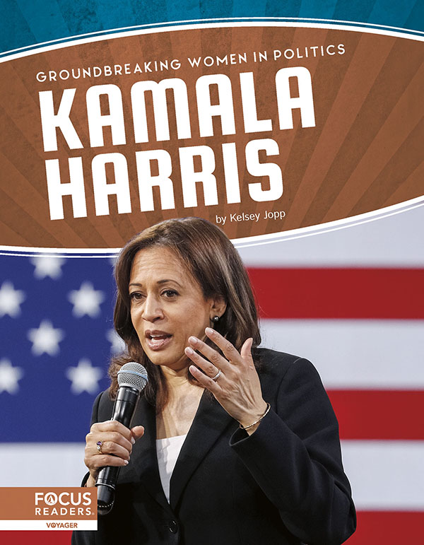 This title introduces readers to the political career of Kamala Harris. Concise text, thought-provoking discussion questions, and compelling photos give the reader an insightful look into the impacts Harris has had on the urgent issues of today. Preview this book.
