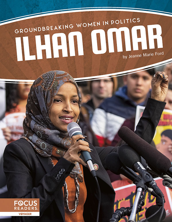 This title introduces readers to the political career of Ilhan Omar. Concise text, thought-provoking discussion questions, and compelling photos give the reader an insightful look into the impacts Omar has had on the urgent issues of today. Preview this book.