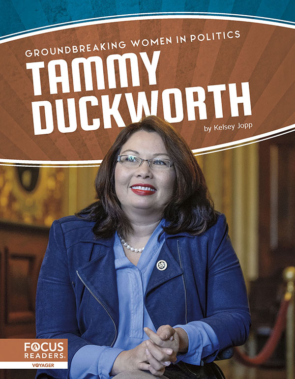 This title introduces readers to the political career of Tammy Duckworth. Concise text, thought-provoking discussion questions, and compelling photos give the reader an insightful look into the impacts Duckworth has had on the urgent issues of today. Preview this book.
