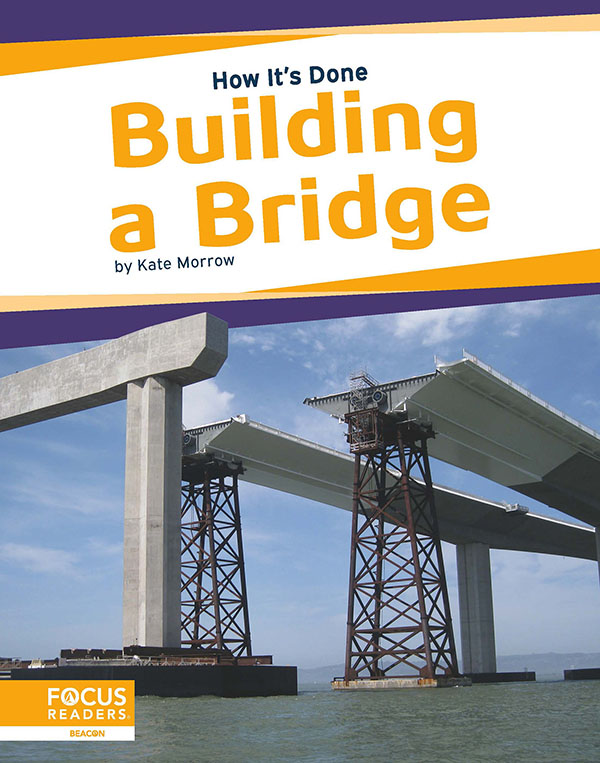 This title gives readers a close-up look at how bridges are built. With colorful spreads featuring fun facts, infographics, and a “That’s Amazing!” special feature, this book provides an engaging overview of the building process. Preview this book.
