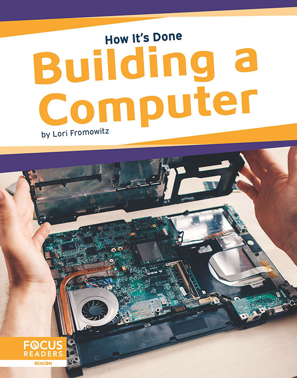 This title gives readers a close-up look at how computers are made. With colorful spreads featuring fun facts, infographics, and a “That’s Amazing!” special feature, this book provides an engaging overview of the manufacturing process. Preview this book.