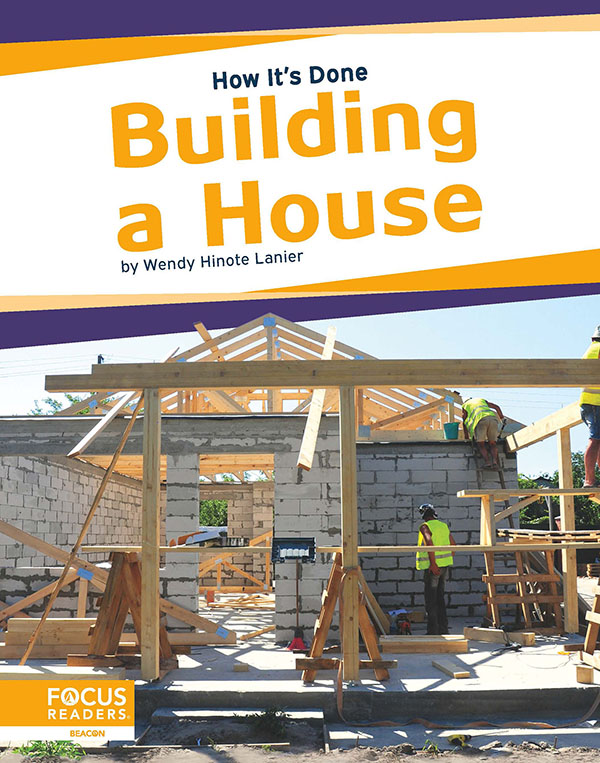 This title gives readers a close-up look at how houses are built. With colorful spreads featuring fun facts, infographics, and a “That’s Amazing!” special feature, this book provides an engaging overview of the building process. Preview this book.