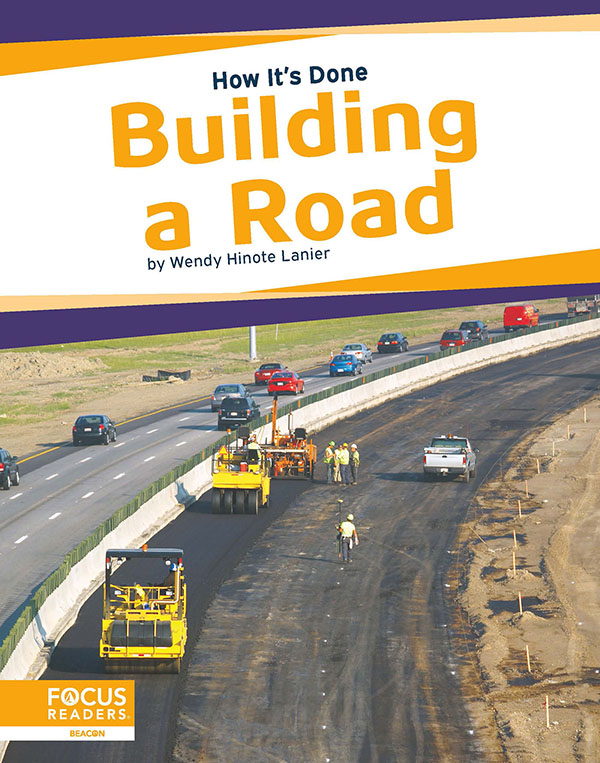 This title gives readers a close-up look at how roads are built. With colorful spreads featuring fun facts, infographics, and a “That’s Amazing!” special feature, this book provides an engaging overview of the building process. Preview this book.