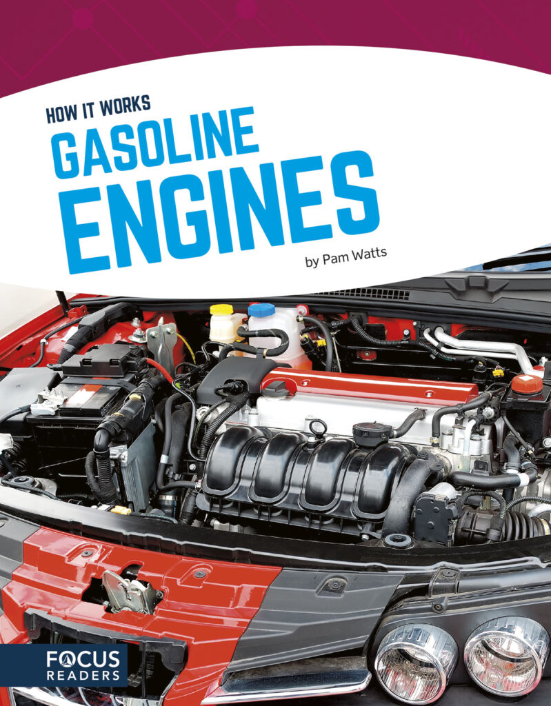 Introduces readers to the science that makes gasoline engines possible. Accessible text, helpful diagrams, and a “How Does It Work?” feature make this book an exciting introduction to understanding technology. Preview this book.