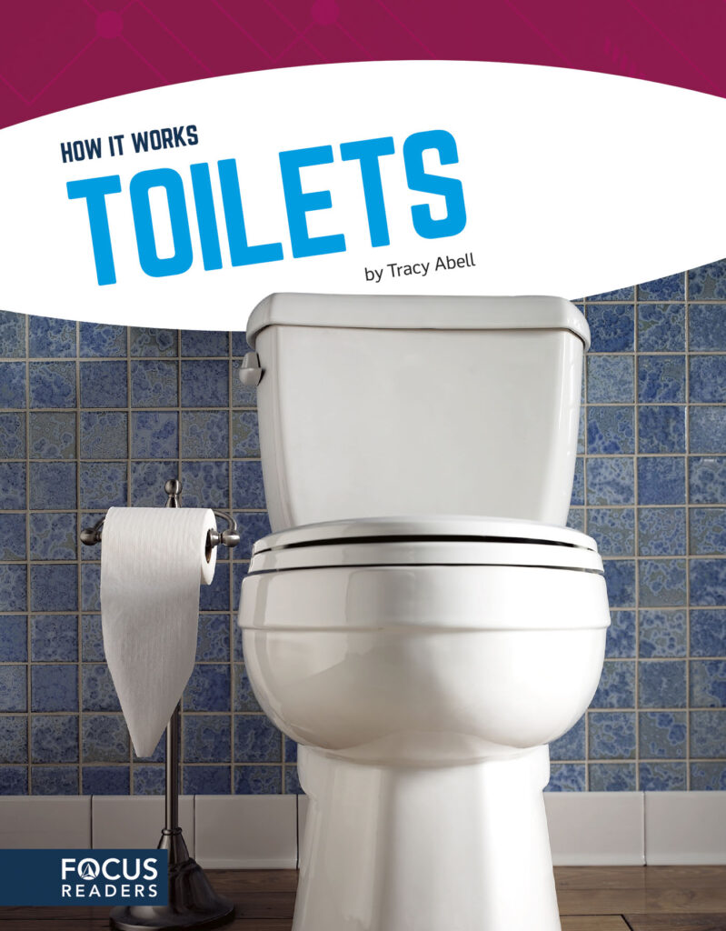 Introduces readers to the science that makes toilets possible. Accessible text, helpful diagrams, and a “How Does It Work?” feature make this book an exciting introduction to understanding technology. Preview this book.