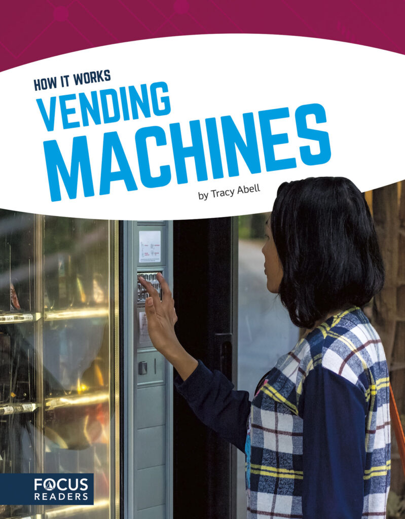 Introduces readers to the science that makes vending machines possible. Accessible text, helpful diagrams, and a “How Does It Work?” feature make this book an exciting introduction to understanding technology. Preview this book.