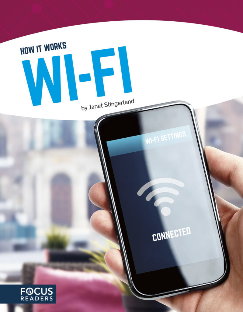 Introduces readers to the science that makes Wi-Fi possible. Accessible text, helpful diagrams, and a “How Does It Work?” feature make this book an exciting introduction to understanding technology. Preview this book.