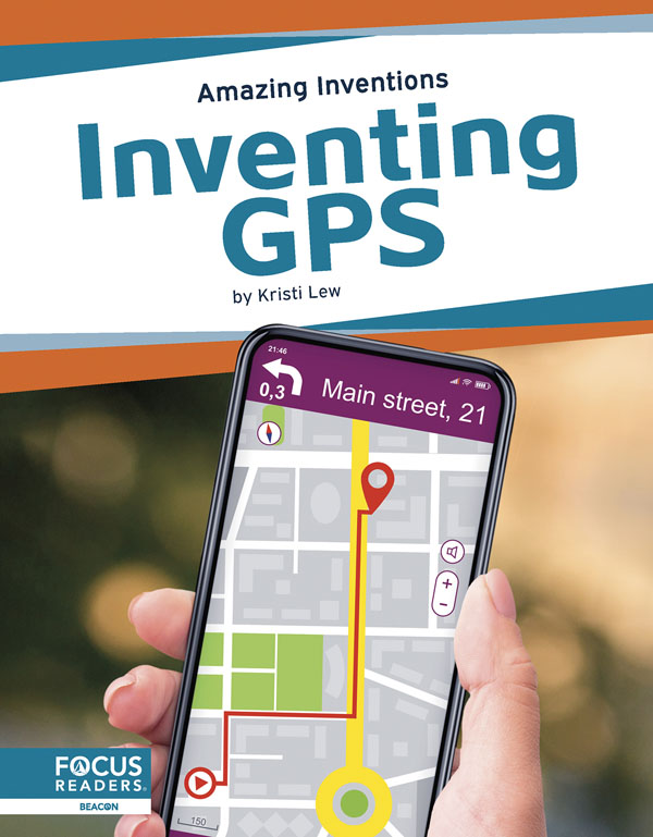 This book reveals the fascinating history of GPS, from when it was first invented to the latest innovations, as well as the changes it has created in people's lives. The book also includes a table of contents, fun facts, a That's Amazing special feature, quiz questions, a glossary, additional resources, and an index. This Focus Readers title is at the Beacon level, aligned to reading levels of grades 2-3 and interest levels of grades 3-5. Preview this book.