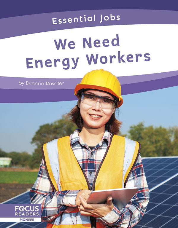 This book celebrates jobs related to producing electricity and other fuels. It includes a table of contents, an On the Job special feature, quiz questions, a glossary, additional resources, and an index. This Focus Readers title is at the Pioneer level, aligned to reading levels of grades 1-2 and interest levels of grades 1-3. Preview this book.