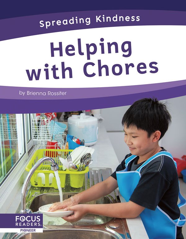 This engaging book introduces readers to ways they can help around the home, such as cleaning floors and counters. Vibrant photos and simple text reflect diverse experiences to help all readers feel empowered. Preview this book.