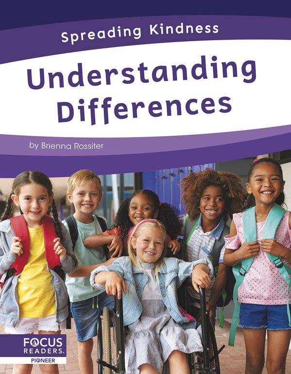 This engaging book introduces readers to the importance of accepting and embracing differences in race, religion, and ability. Vibrant photos and simple text reflect diverse experiences to help all readers feel empowered. Preview this book.