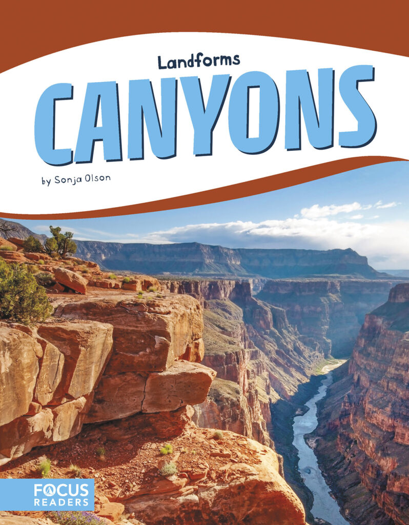 Explores the fascinating world of canyons. Readers will learn how canyons form and how they change over time, as well as the plants and animals that make canyons their home. Featuring vivid photographs, fun facts, focus questions, and resources for further research, this book is sure to support earth science education. Preview this book.