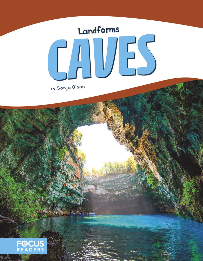 Explores the fascinating world of caves. Readers will learn how caves form and how they change over time, as well as the plants and animals that make caves their home. Featuring vivid photographs, fun facts, focus questions, and resources for further research, this book is sure to support earth science education. Preview this book.