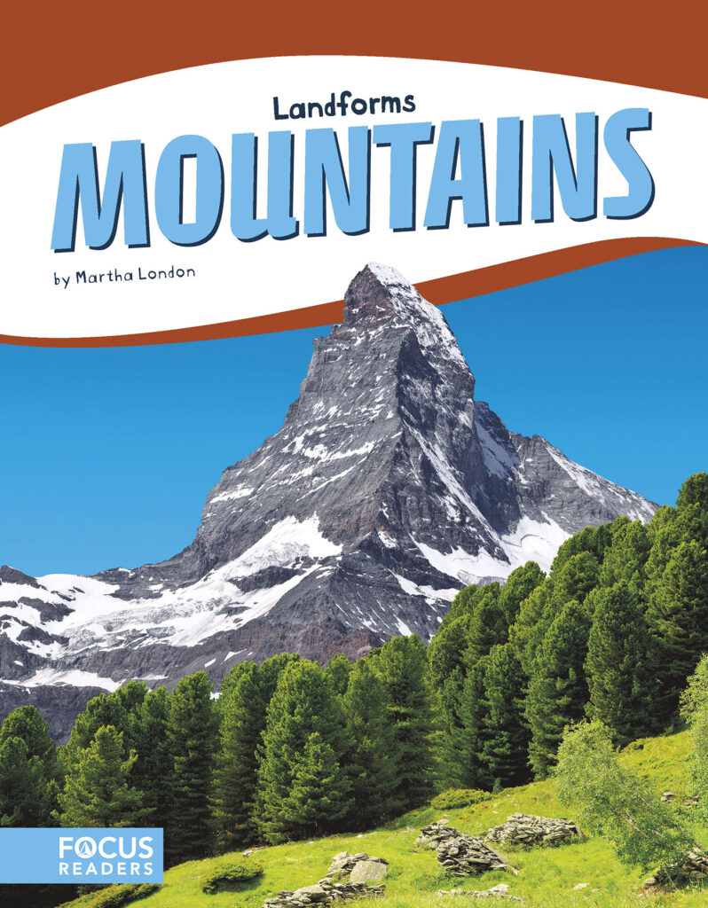 Explores the fascinating world of mountains. Readers will learn how mountains form and how they change over time, as well as the plants and animals that make mountains their home. Featuring vivid photographs, fun facts, focus questions, and resources for further research, this book is sure to support earth science education. Preview this book.