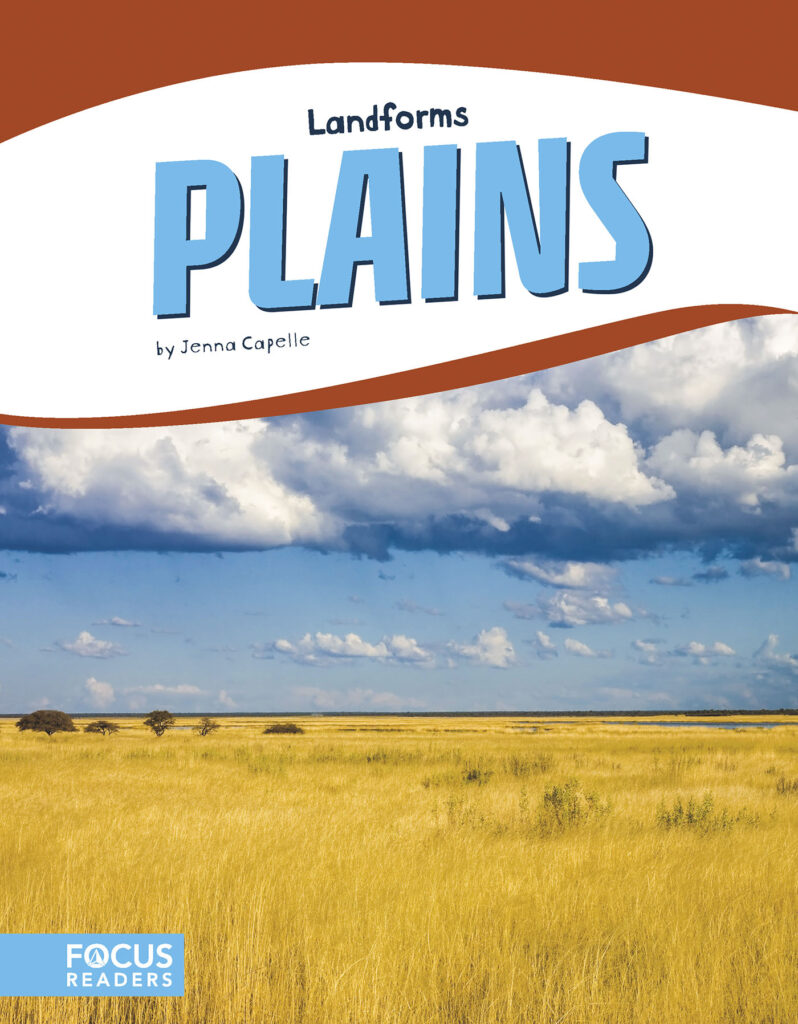 Explores the fascinating world of plains. Readers will learn how plains form and how they change over time, as well as the plants and animals that make plains their home. Featuring vivid photographs, fun facts, focus questions, and resources for further research, this book is sure to support earth science education. Preview this book.