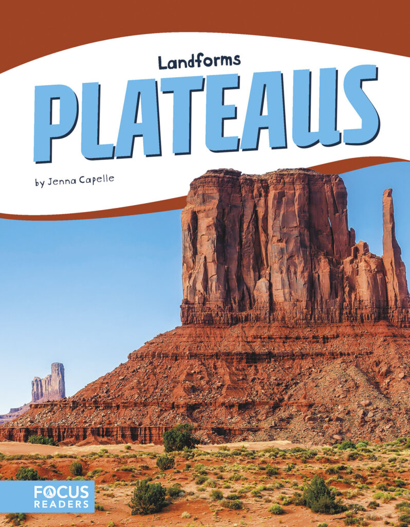 Explores the fascinating world of plateaus. Readers will learn how plateaus form and how they change over time, as well as the plants and animals that make plateaus their home. Featuring vivid photographs, fun facts, focus questions, and resources for further research, this book is sure to support earth science education. Preview this book.