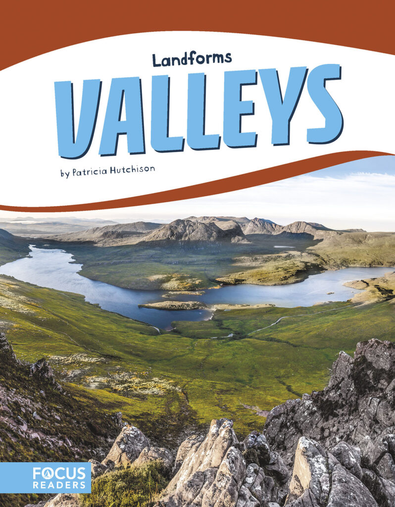 Explores the fascinating world of valleys. Readers will learn how valleys form and how they change over time, as well as the plants and animals that make valleys their home. Featuring vivid photographs, fun facts, focus questions, and resources for further research, this book is sure to support earth science education.