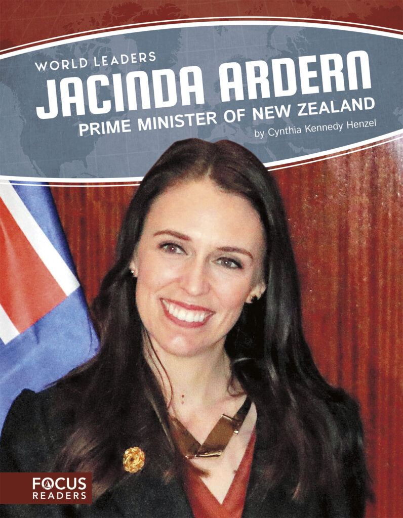 Introduces readers to the political career of New Zealand Prime Minister Jacinda Ardern. Engaging infographics, thought-provoking discussion questions, and eye-catching photos give the reader an invaluable look into New Zealand and the office of its current leader. Preview this book.
