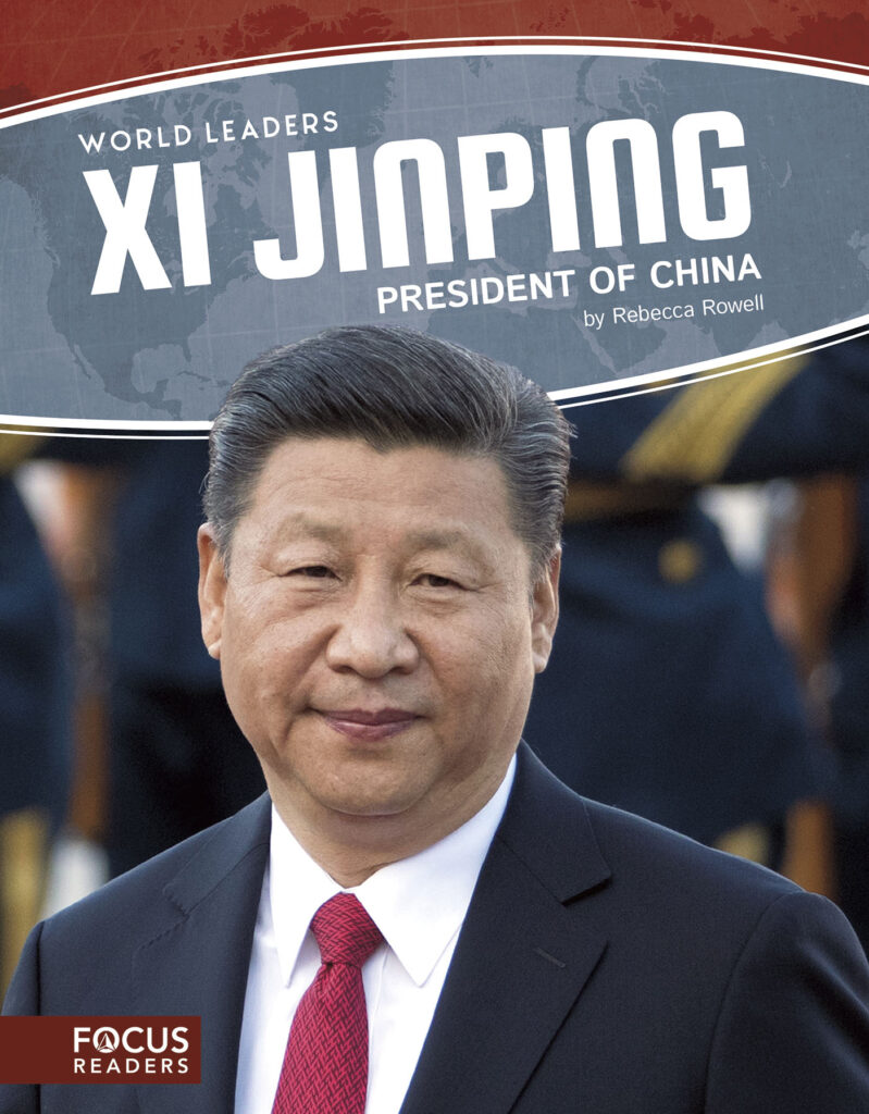 Introduces readers to the political career of Chinese President Xi Jinping. Engaging infographics, thought-provoking discussion questions, and eye-catching photos give the reader an invaluable look into China and the office of its current leader. Preview this book.