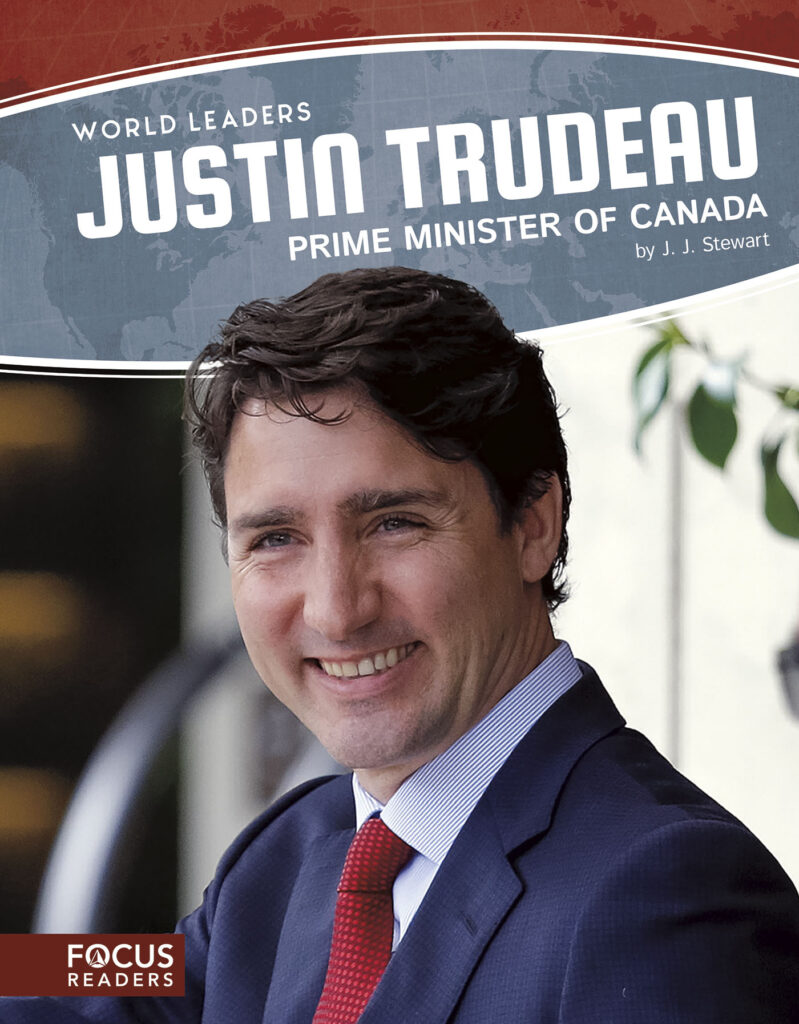 Introduces readers to the political career of Canadian Prime Minister Justin Trudeau. Engaging infographics, thought-provoking discussion questions, and eye-catching photos give the reader an invaluable look into Canada and the office of its current leader. Preview this book.