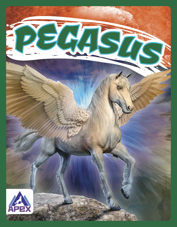 This book explores thrilling legends about Pegasus. Short paragraphs of easy-to-read text are paired with eye-catching images to make reading engaging and accessible. The book also includes a table of contents, fun facts, sidebars, comprehension questions, a glossary, an index, and a list of resources for further reading. Preview this book.