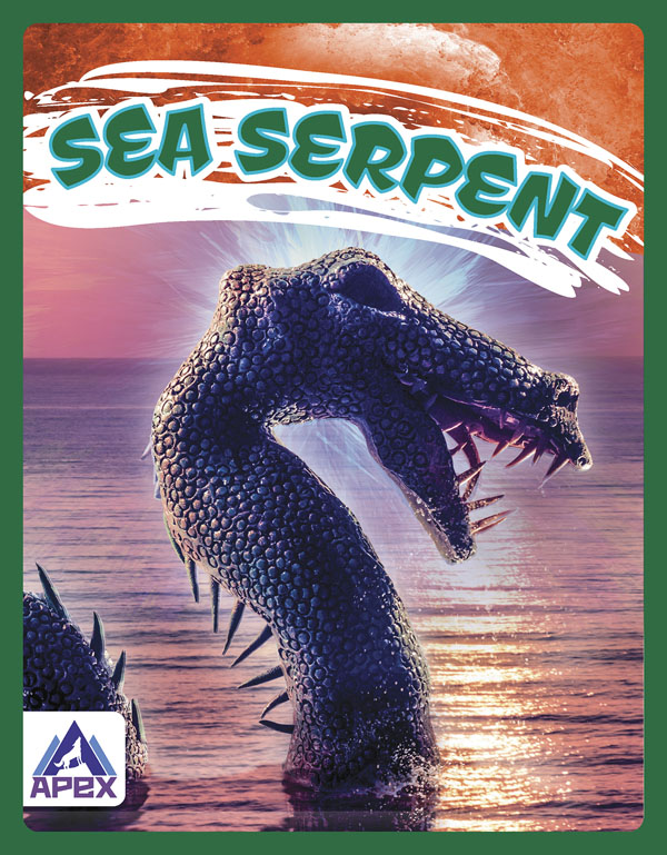 This book explores thrilling legends about the sea serpent. Short paragraphs of easy-to-read text are paired with eye-catching images to make reading engaging and accessible. The book also includes a table of contents, fun facts, sidebars, comprehension questions, a glossary, an index, and a list of resources for further reading. Preview this book.