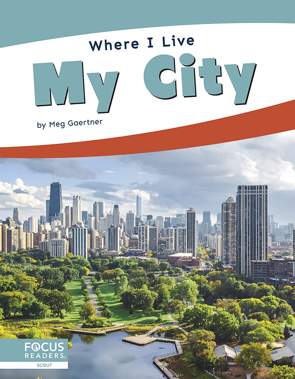 This title introduces early readers to their city. Simple text, engaging photos, and a photo glossary make this title the perfect introduction to the parts of a city. Preview this book.