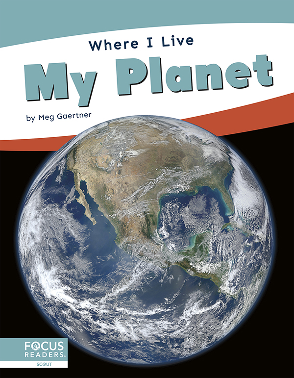 This title introduces early readers to their planet. Simple text, engaging photos, and a photo glossary make this title the perfect introduction to the parts of Earth.