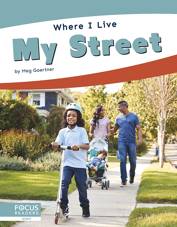 This title introduces early readers to their street. Simple text, engaging photos, and a photo glossary make this title the perfect introduction to the parts of a street. Preview this book.